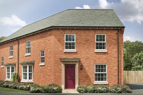 3 bedroom semi-detached house for sale - Plot 62,63, The Hutton 4th Edition  at Hilltop Park, St Bartholomew's Way, Melton Mowbray LE13