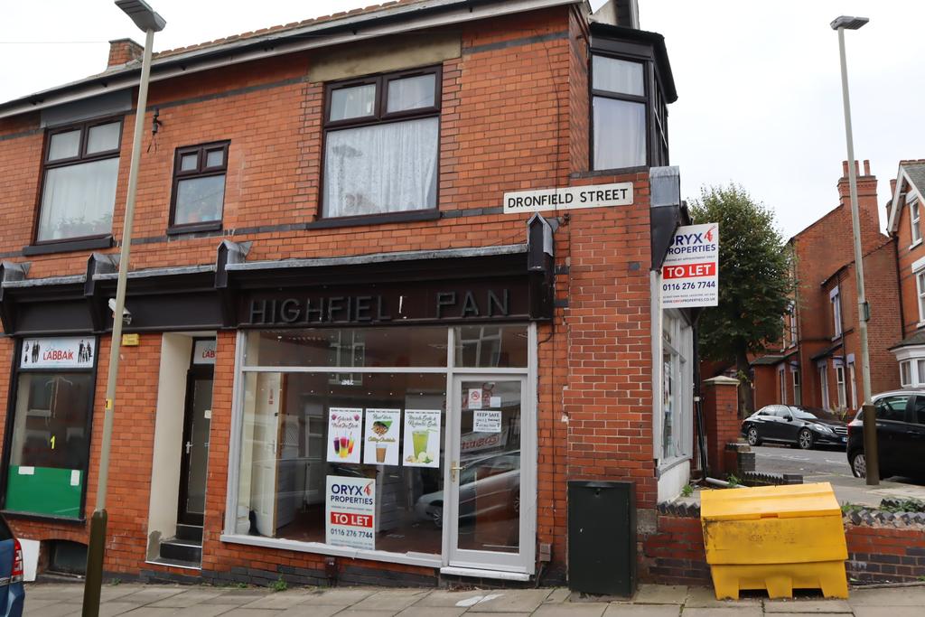 Dronfield Street, Leicester LE5 Office £600 pcm (£138 pw)