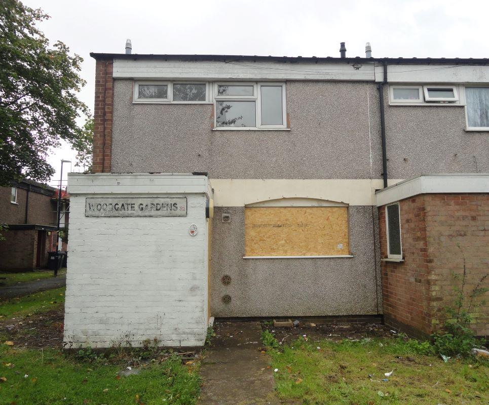 32 Woodgate Gardens, Birmingham, West... 3 bed end of terrace house £