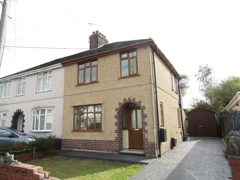 Capel Road, Clydach, Swansea, City And County of Swansea. 3 bed semi
