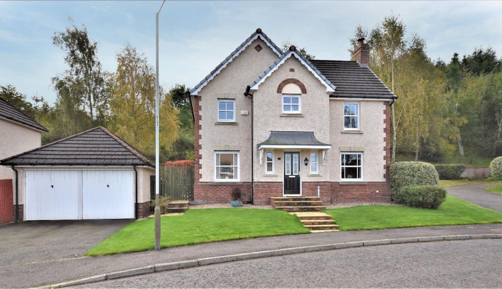 Craigie View, Perth, Perthshire, PH2 0DP 5 bed detached house £349,000