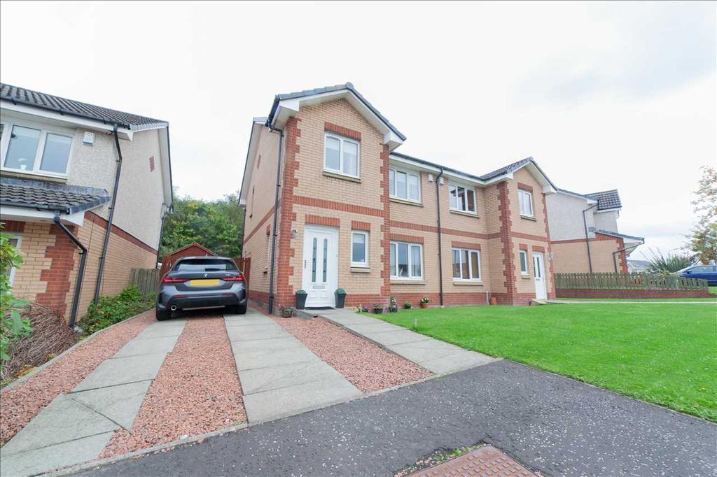 Greenfield Road, Hamilton 3 bed semidetached house £164,995