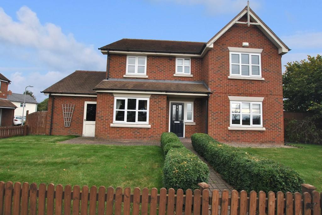 Upton Stones, Waters Upton, Telford, TF6 6NL. 4 bed detached house £