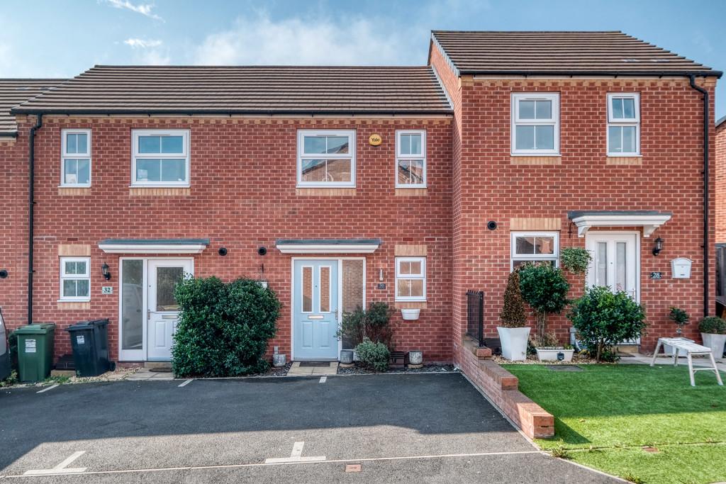 Kemble Street, Woodrow, Redditch B98 7GF 2 bed terraced house £190,000