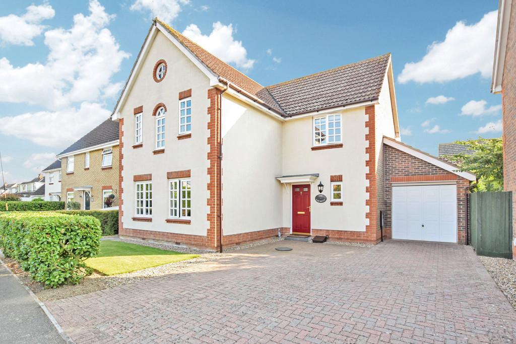 Church Road, Thorrington, CO7 8HP 4 bed detached house £425,000