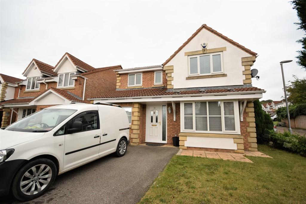 Beechfield Rise, Coxhoe 4 bed detached house £1,200 pcm (£277 pw)