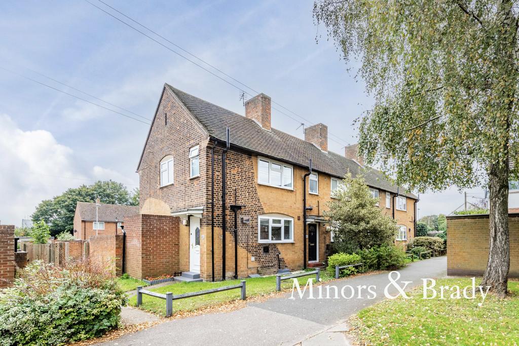 Spencer Road, Norwich 2 bed end of terrace house £180,000