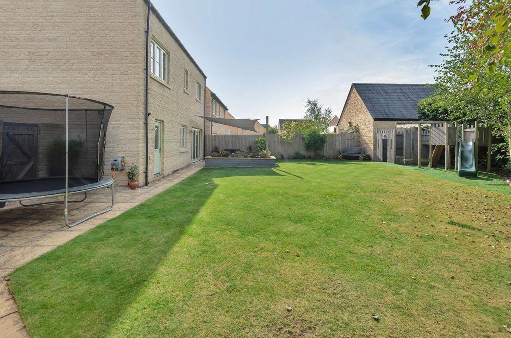 Garden at Back