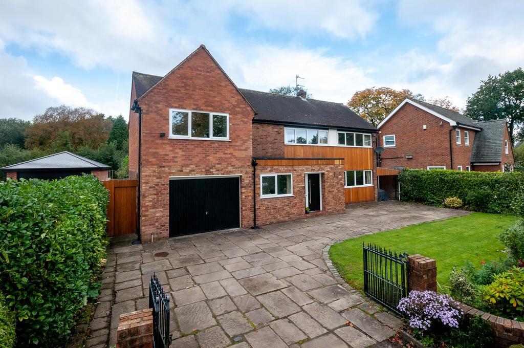 Broseley Lane, Culcheth, Warrington, WA3 4 bed detached house £1,250,000