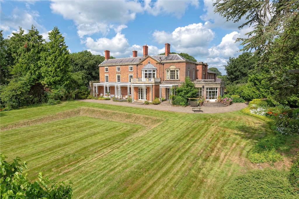 Grange Road, Ellesmere, Shropshire, SY12 10 bed detached house for sale