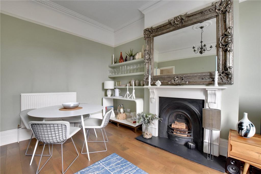 Reception Fireplace