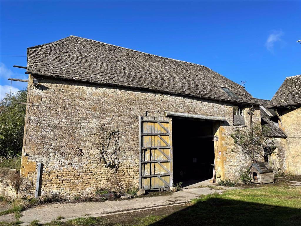 A Traditional Threshing Barn