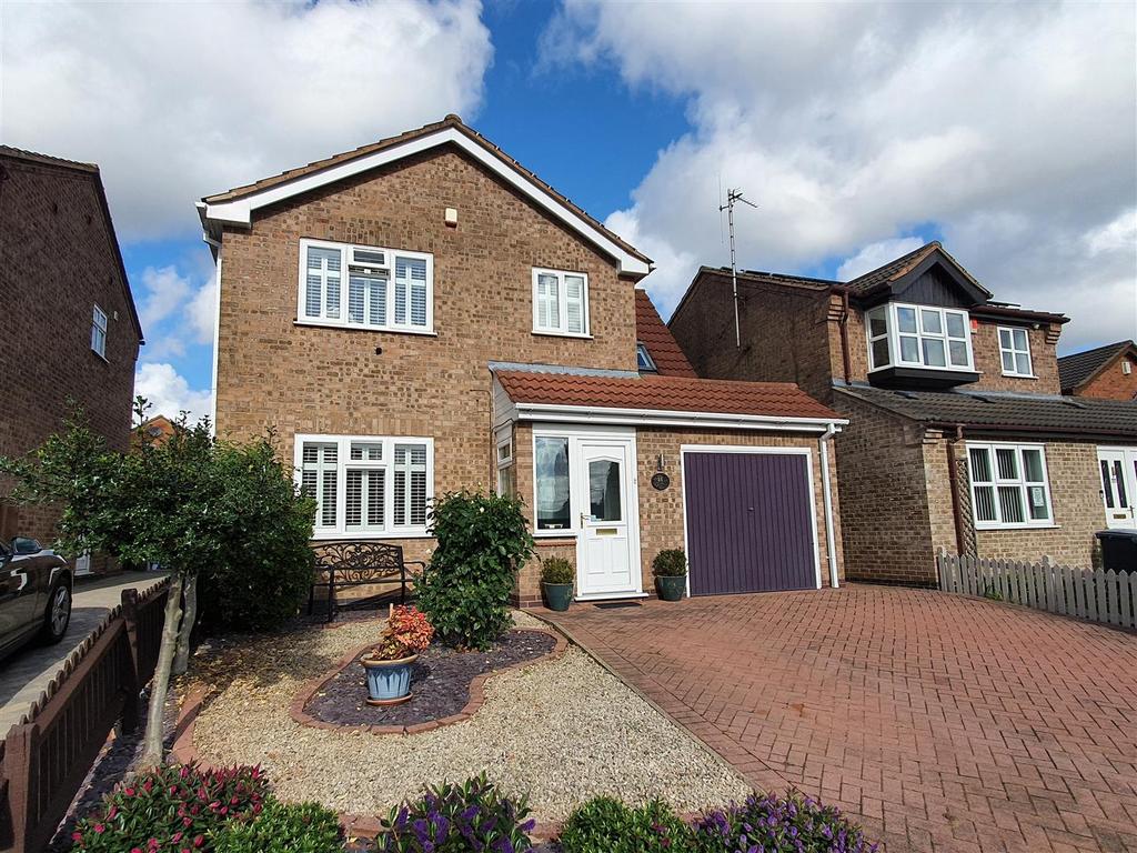 Cloud Lea Mountsorrel Loughborough 4 Bed Detached House £355 000