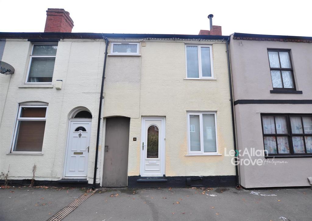 Stourbridge Road, Halesowen 2 bed terraced house £165,000