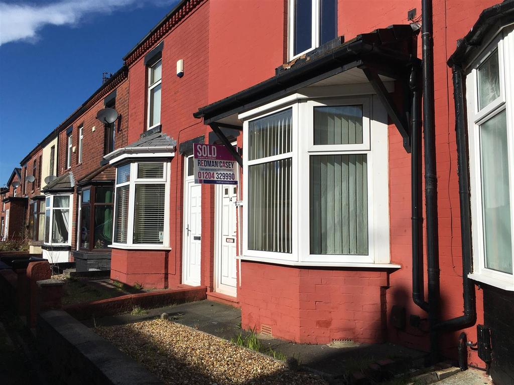 Mary Street East, Horwich, Bolton 3 bed terraced house £135,000