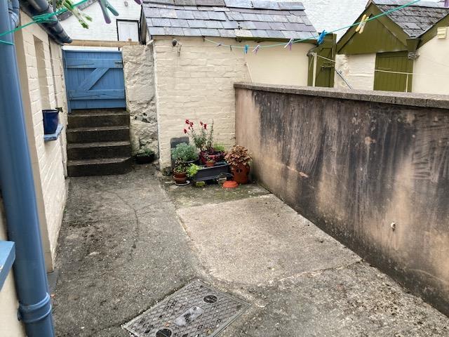 Rear yard
