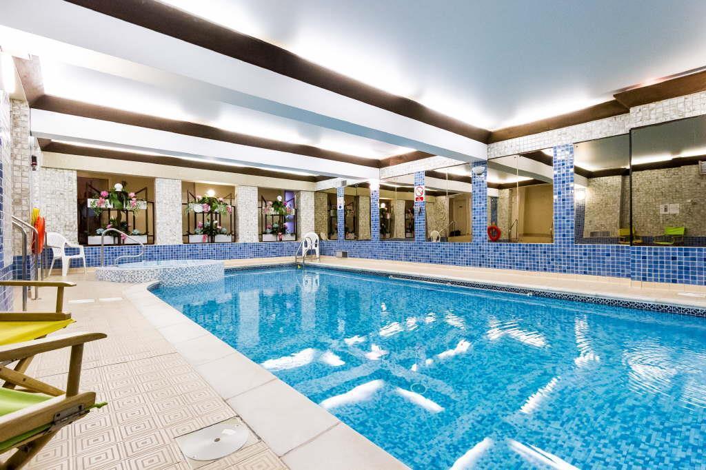 SWIMMING POOL &amp; GYM COMPLEX