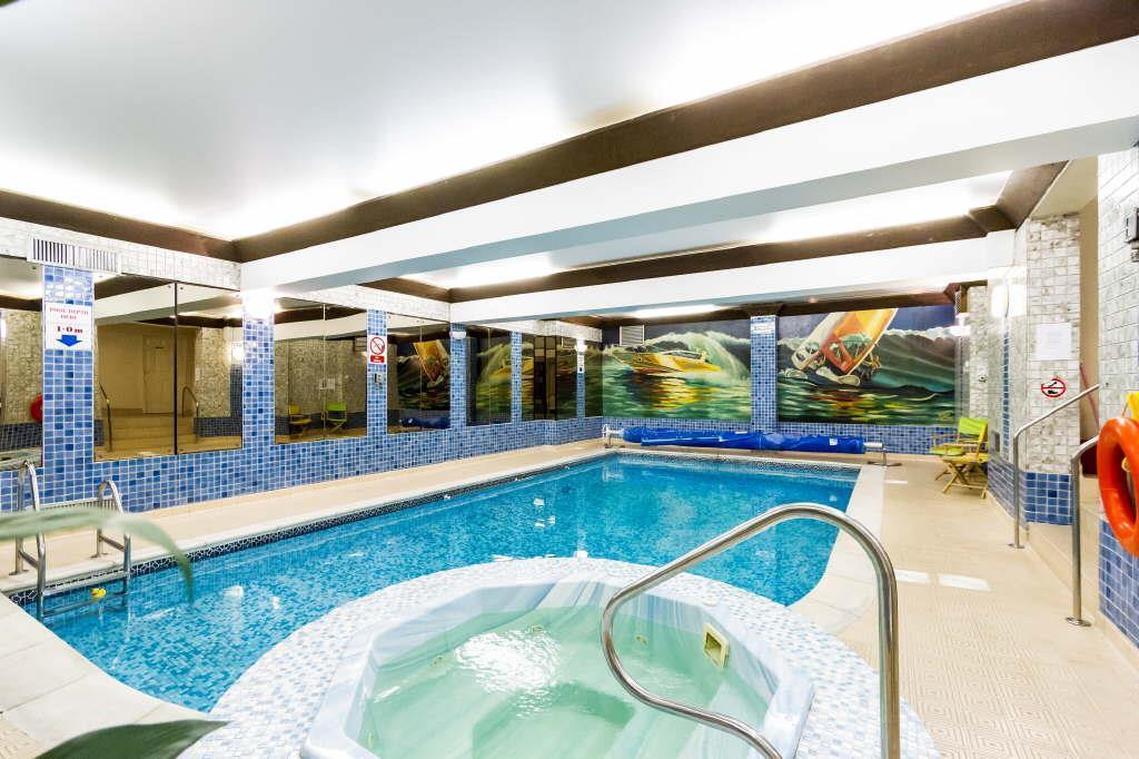 SWIMMING POOL &amp; GYM COMPLEX