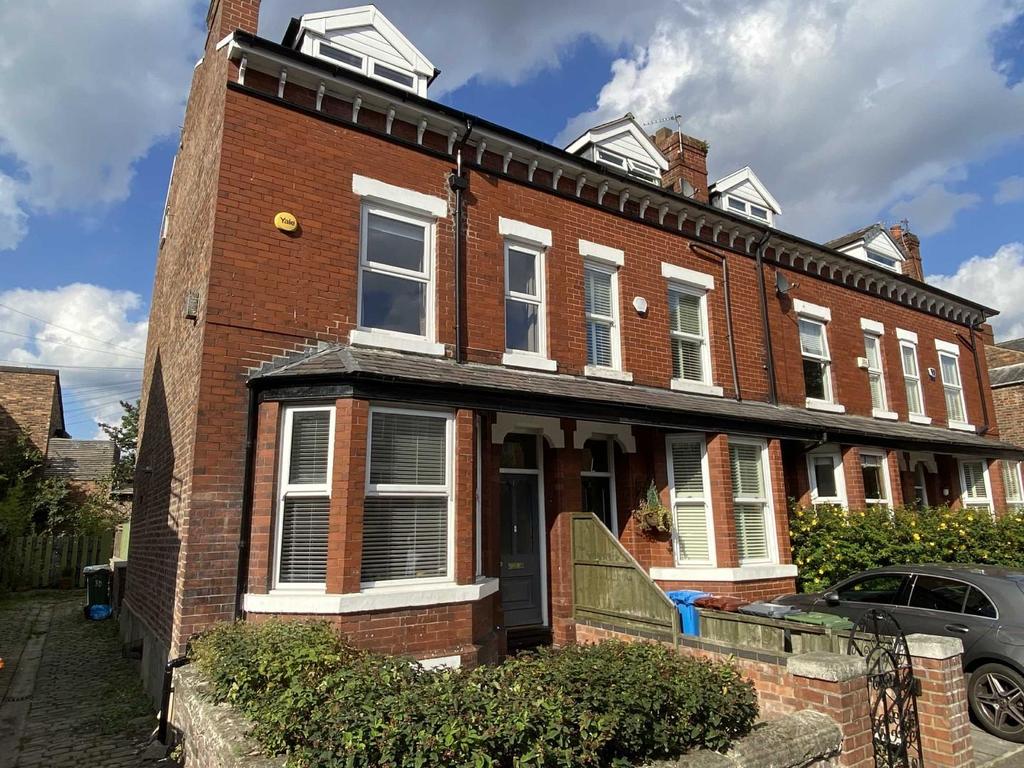 Selborne Road Chorlton 3 bed end of terrace house 435 000