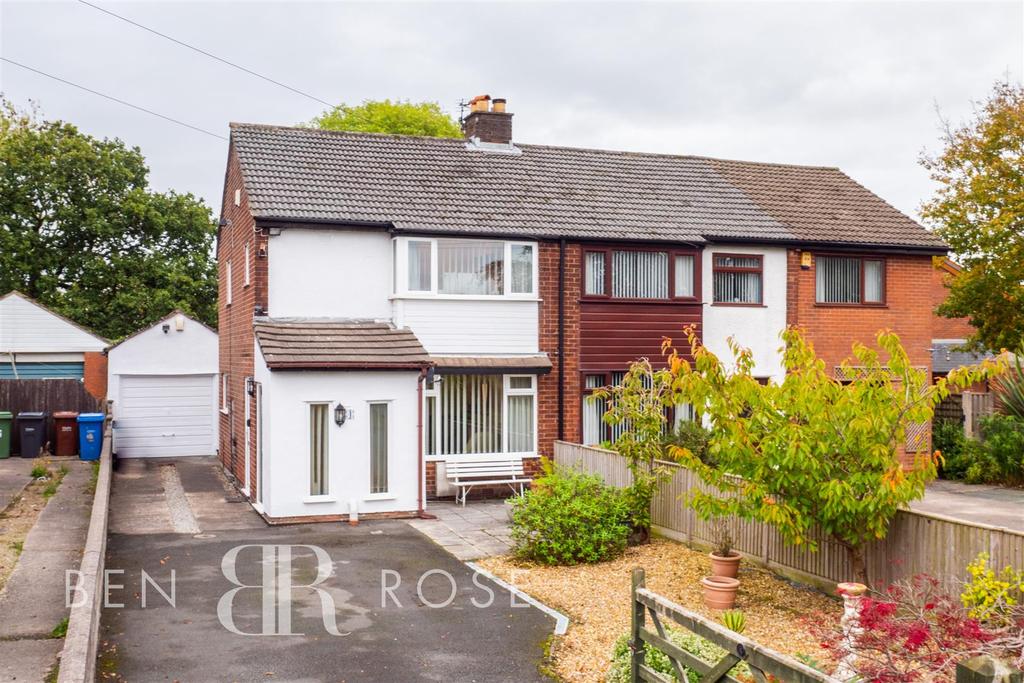 Church Lane, Charnock Richard, Chorley 2 bed semidetached house £219,995