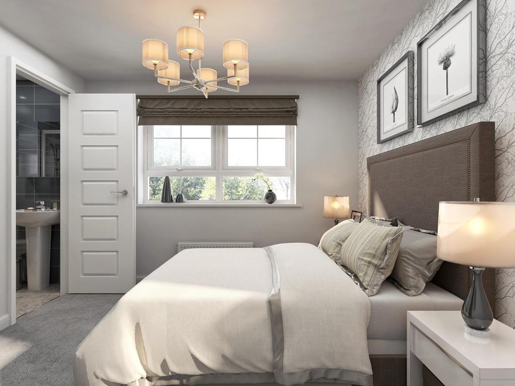 Typical Ennerdale master bedroom