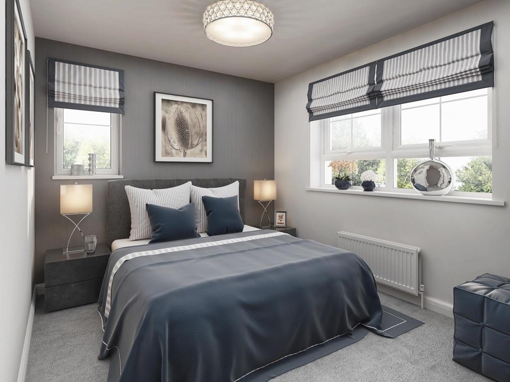 Typical Ennerdale second bedroom