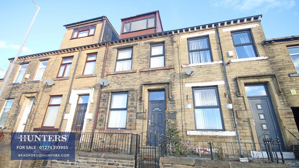 Thornton Road, Girlington, BD8 4 bed terraced house £140,000