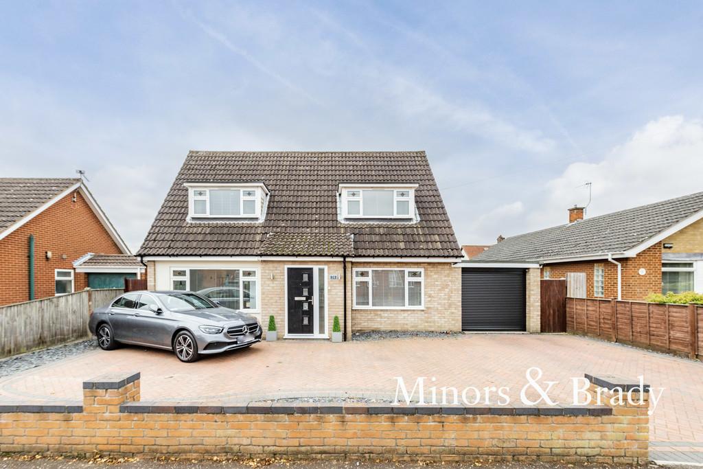 Bramble Avenue, Norwich 4 bed chalet £425,000