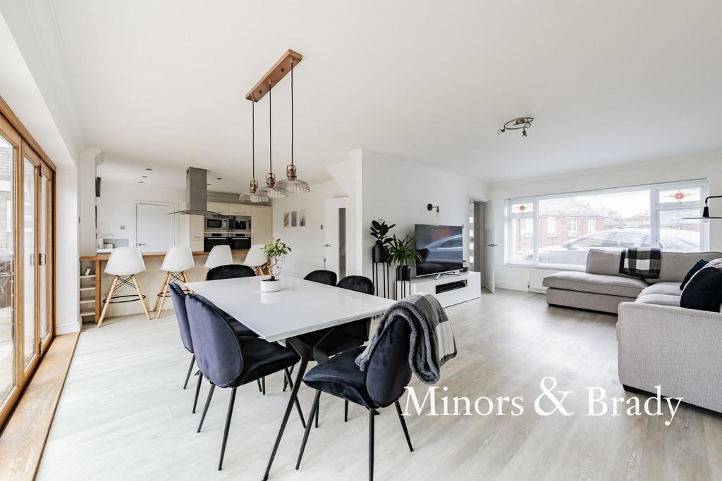 Bramble Avenue, Norwich 4 bed chalet £425,000