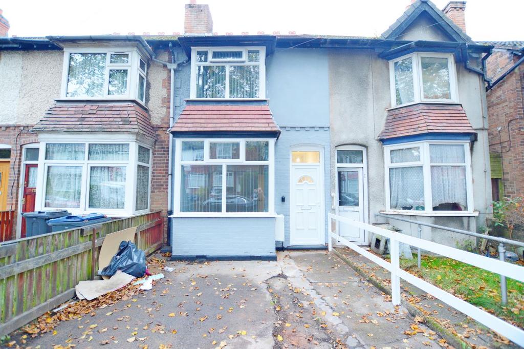 Milverton Road, Birmingham 3 bed terraced house £200,000