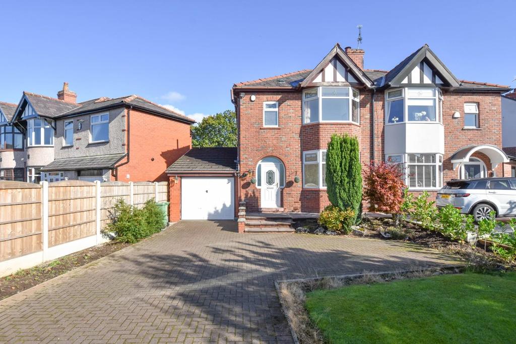 Spencer Road, Whitley, Wigan, WN1 2PW 3 bed semidetached house £310,000