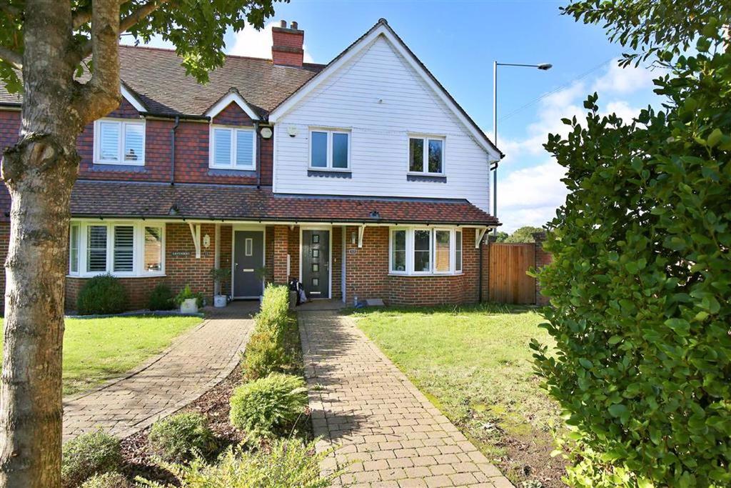 St Mary's Platt, Kent 3 bed end of terrace house £465,000