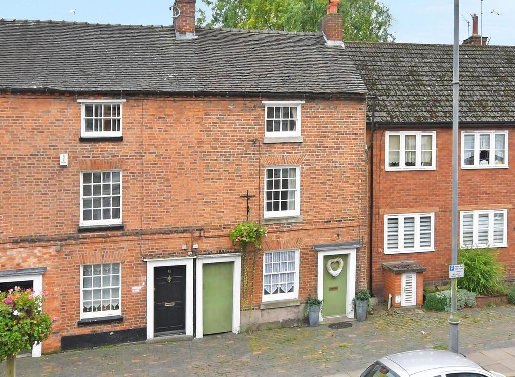 High Street, Eccleshall, ST21 4 bed terraced house for sale £375,000