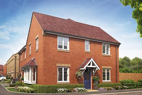 3 bedroom end of terrace house for sale - Plot 125, The Normanby at Farriers Reach, Off main Road, Barleythorpe Oakham, Rutland LE15