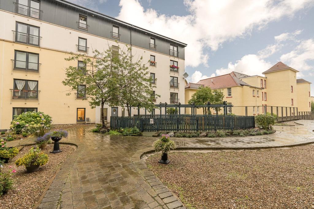 Rear Courtyard