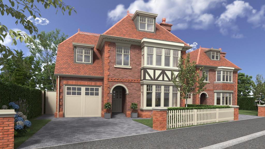 Woodland Grove, Weybridge, KT13 4 bed detached house £2,000,000