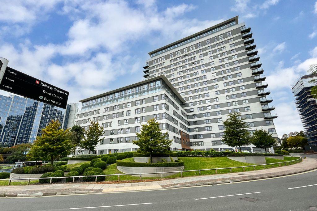 Skyline Plaza, Alencon Link, Basingstoke RG21 7AQ 1 bed flat £145,000