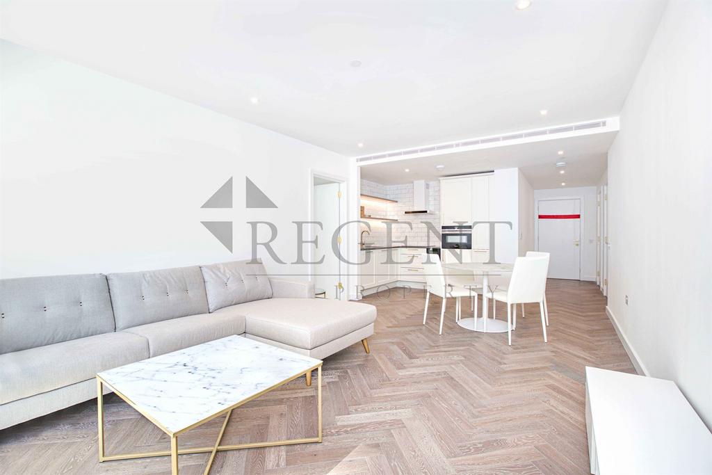 Full living room vie