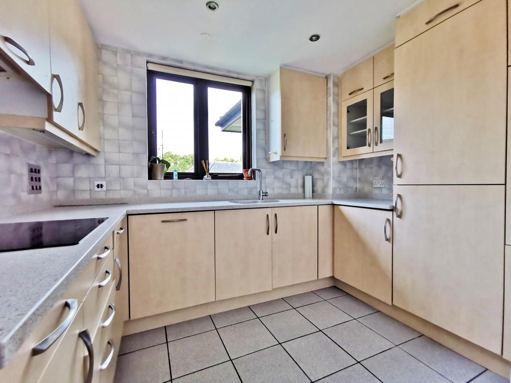 Separate Kitchen