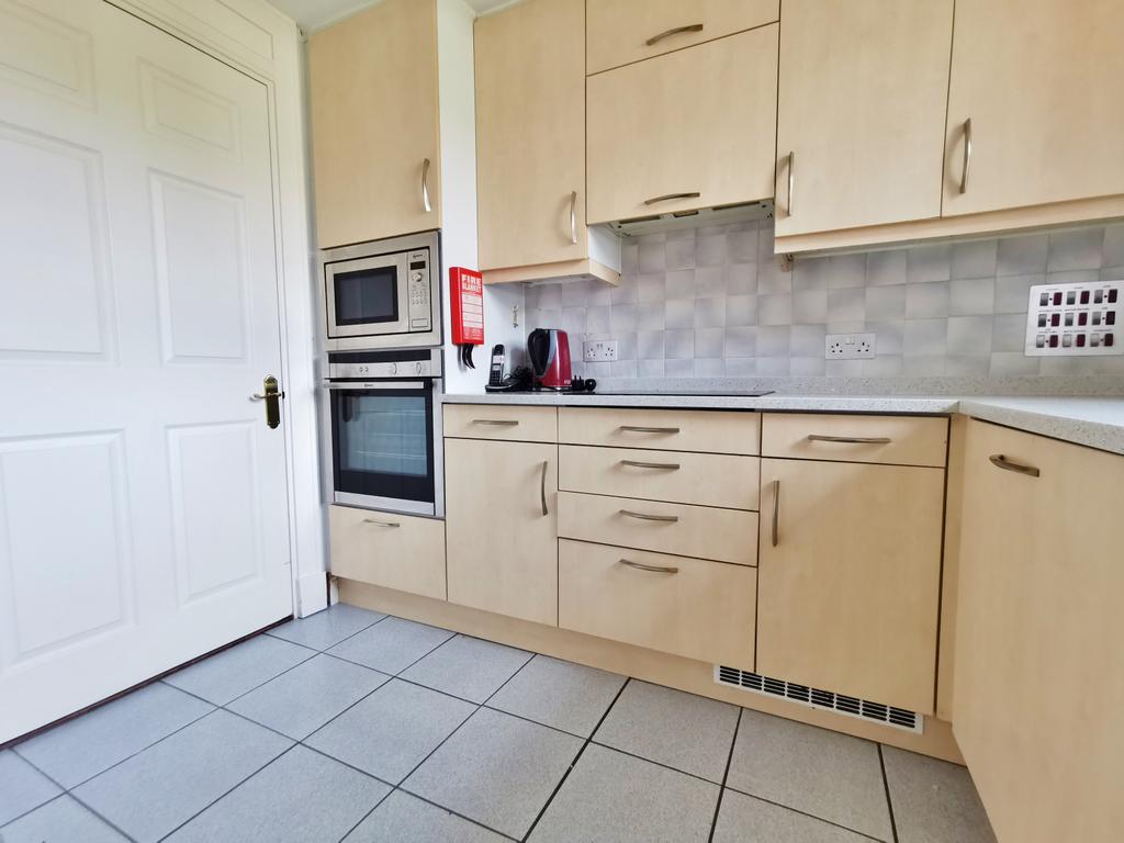 Separate Kitchen