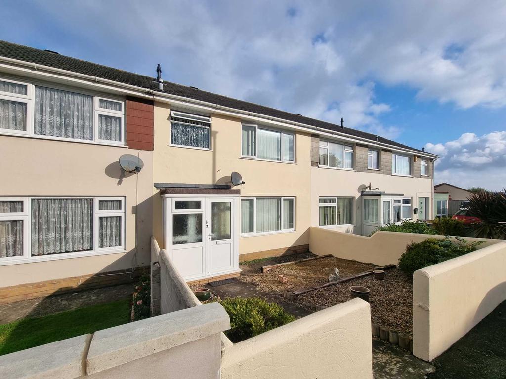 Merryfield Road, Bideford 3 bed terraced house £210,000