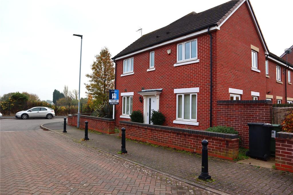 Greenock Crescent, Lanesfield, Wolverhampton, WV4 3 bed terraced house