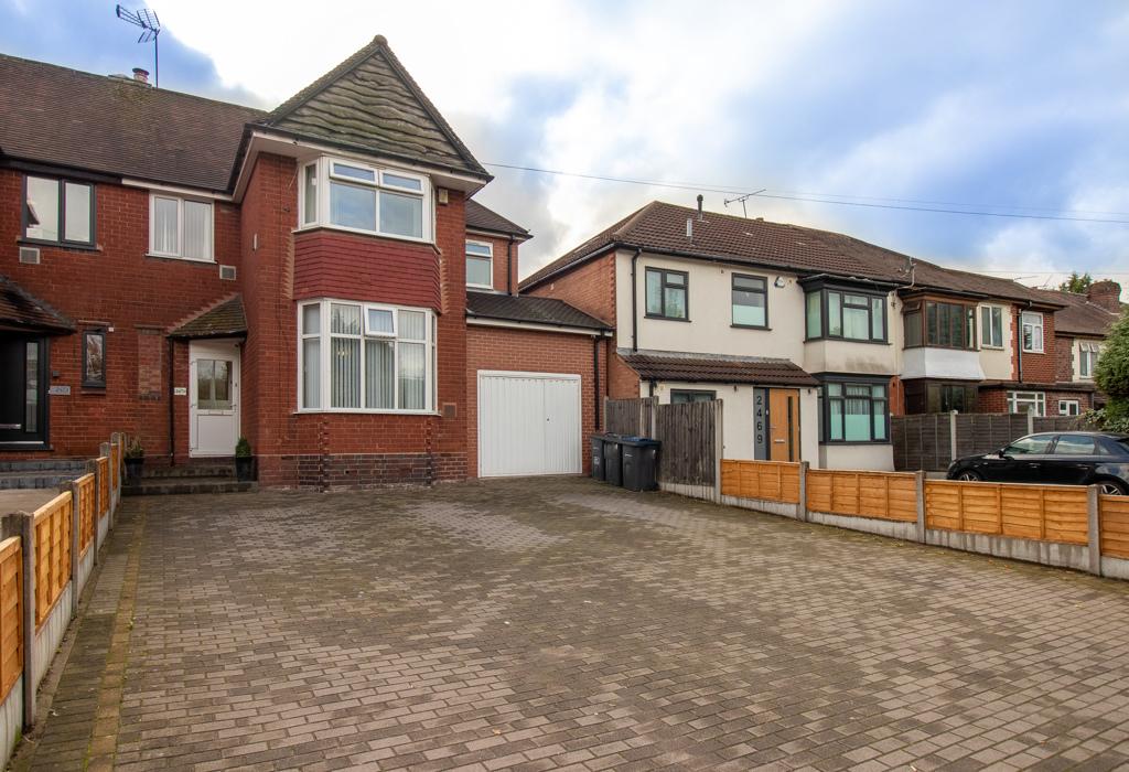 Coventry Road, Sheldon, Birmingham... 4 bed semidetached house £420,000