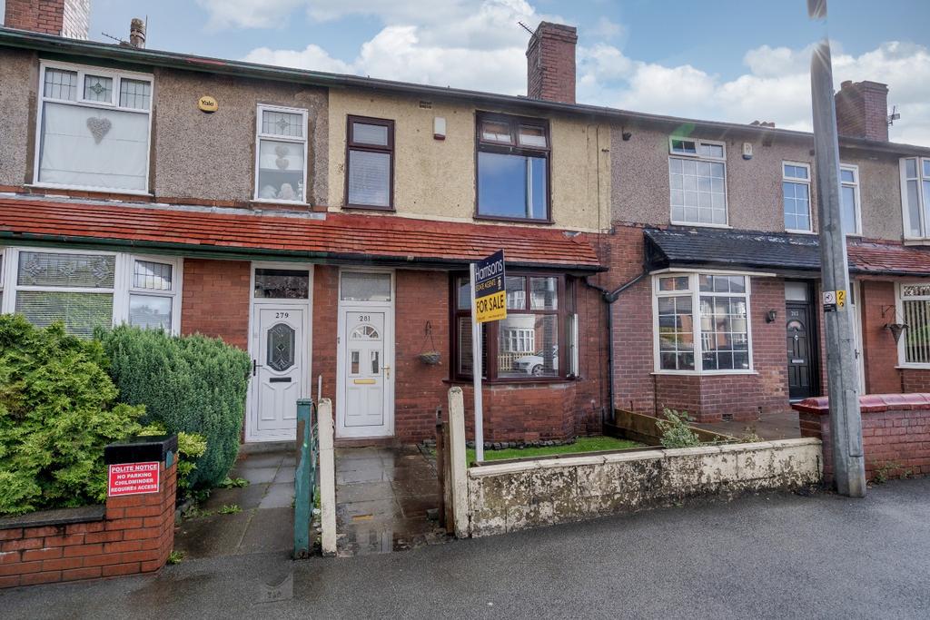 Hulton Lane, Bolton, Lancashire, BL3 3 bed terraced house £140,000