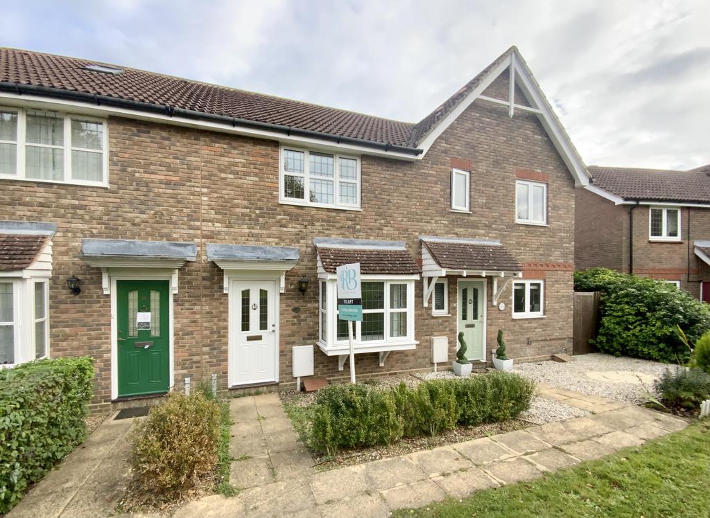 Pippin Way, Kings Hill ME19 2 bed terraced house £1,350 pcm (£312 pw)