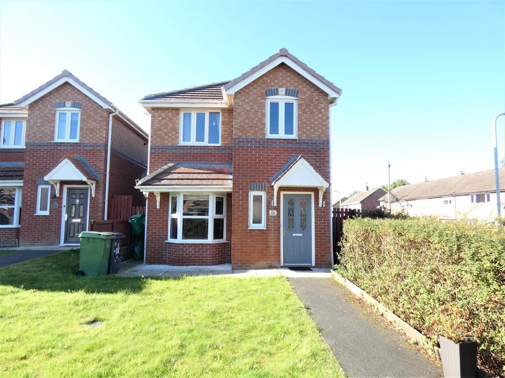 Parham Drive, Carlisle, CA2 7RP 3 bed detached house £165,000