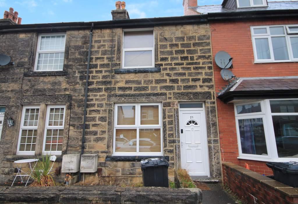 Torrs Road, Harrogate 2 bed terraced house £180,000