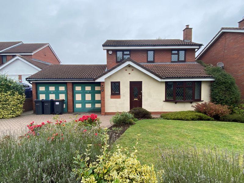 Hill Hook Road, Four Oaks, Sutton... 4 bed detached house £475,000