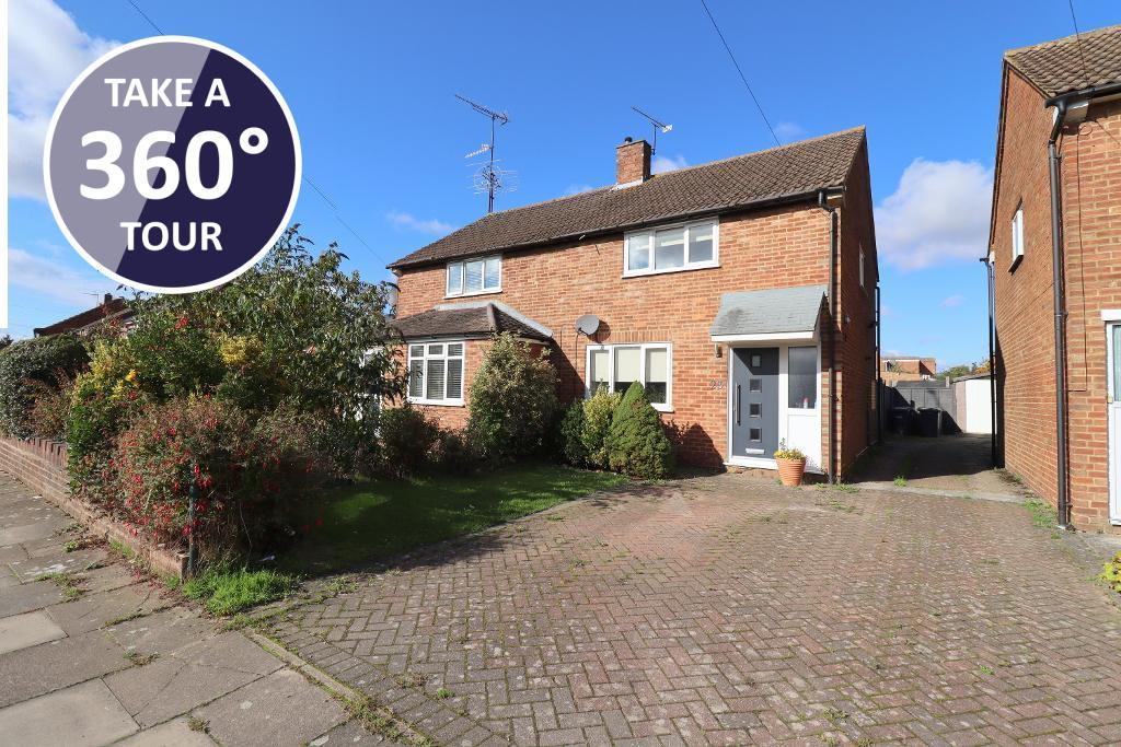 West Way, Putteridge, Luton, Bedfordshire, LU2 8DZ 3 bed semidetached
