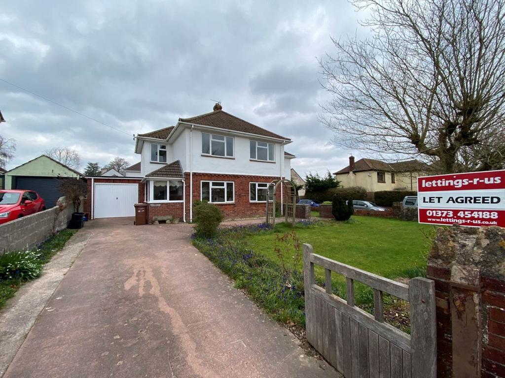 Oakfield Road, Frome, Somerset 4 bed house £1,750 pcm (£404 pw)